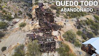 Buscando Un Pueblo Minero Abandonado En El Desierto ️ ️PELIGRO️