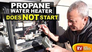 Step-By-Step RV Water Heater Troubleshooting and Repair | DIY