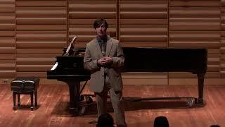 Student Recital: Thomas Bruggemann, violin