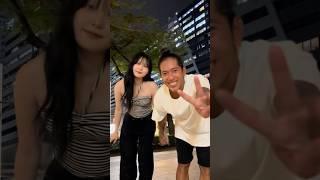 함께라서 행복이 두배🩵#shorts #couple #philippines #korea #한필커플 #dance #challenge