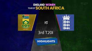 Highlights: 3rd T20I, South Africa Women vs England Women | 3rd T20I, SAW VS ENGW