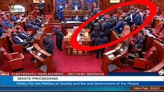 Live:DRAMA in Parliament as MPs resumes sittings!!