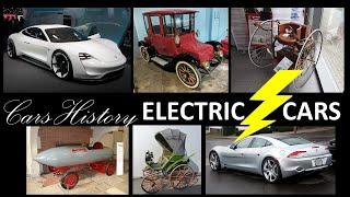 Electric Cars History [1881-2020]