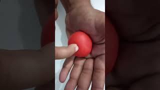 Clay Apple !How To Make a Polymer Clay Craft Apple Easy Diy. Clay Apple Tutorial. Clay Modelling.