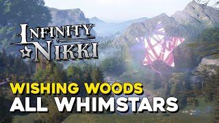 Infinity Nikki Wishing Woods All Whimstar Locations