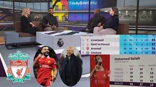 Kelly And Wright Review Liverpool Smashed West Ham 5-0 | Liverpool Will Win The Premier League