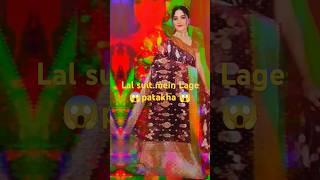 Lal suit mein Lage patakha-Balkirshna rajasthani song/Instagram tirnding song/Ladies dance muskan