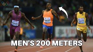 Men's 200m | Letsile Tebogo vs Kenny Bednarek | Diamond League Zurich