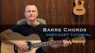 How to play all barre chords quickly and easily!