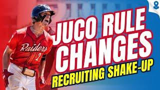 You Won't Believe the New NCAA Rule Changing JUCO Athletes' Lives