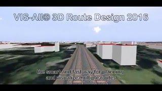 Video Tutorial - 3D Route Planning