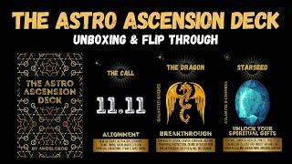 The Astro Ascension Deck ⭐️ Unbox & Flip Through