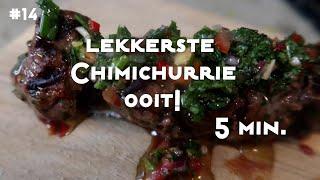 CHIMICHURRI SALSA - RUDYS RECEPTEN #14