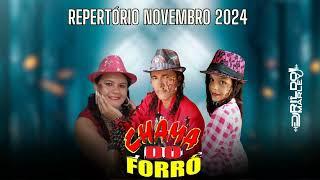 CHAMA DO FORRÓ REPERTÓRIO NOVEMBRO 2024