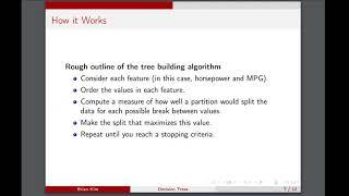 Classification with Decision Trees