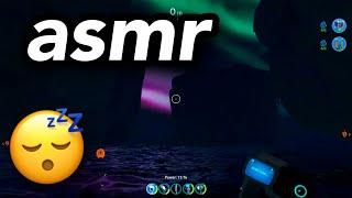 asmr gaming  (subnautica: below zero) whispering + relaxing keyboard sounds (ep. 2 deep caves!)