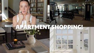 APARTMENT SHOPPING  6 AM morning routine, recent struggles & updated jewelry collection