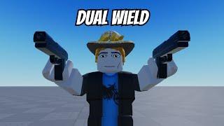 How to Create Dual Wield Pistols in Roblox Studio