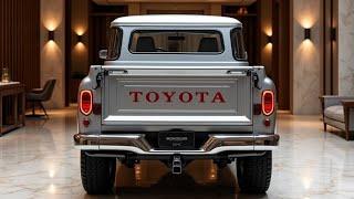 The Return of a Legend: 2025 Toyota FJ40 Cruiser Pickup Review