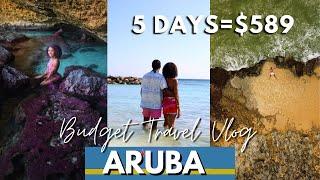 Aruba 2024 Travel Vlog: The Most Unique Travel Experiences in the Caribbean!