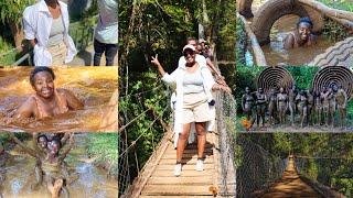 CAMP NDUNDA FALLS EXPERIENCE//MUD FAN/WILD SWING//CANOPY WALK//HANGING BRIDGE and so much more