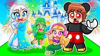 Having a DISNEY FAMILY in Roblox!