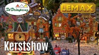 Lemax Kerstshow TC de Driesprong Zoetermeer 2024 ⭐⭐⭐⭐⭐