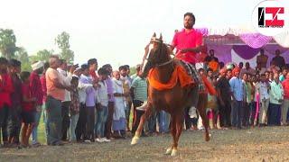 AJAY SINGH HORSE IN MAU HORSE RACE SAWAR VIKASH YADAV ,MAHENDRA SINGH GOLU HORSE RACE