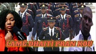 14 NOV FLASH GUY PHILIPPE PALE LAME DHAITI PRAN  GWO FRAPPE NEWS