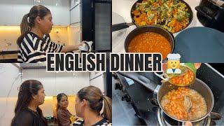 English Dinner with MasterChef Nita! ‍ | Nita Shilimkar