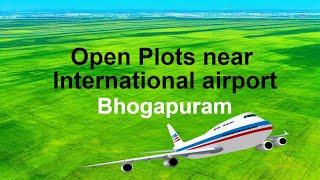 Low Price Open Plots Near Bhogapuram International Airport