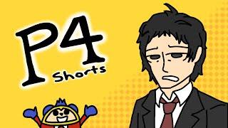 Persona 4 shorts I found in the TV World