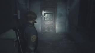 Resident Evil 2 Remake – Backtracking from Parking Garage to the Main Hall - Walkthrough Part 10