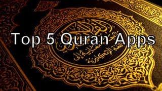 Top 5 Quran Apps for smartphones/tablets (Android) 2016