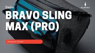 ALPAKA Bravo Sling Max (Pro) #alpakagear #slingbag #travel #keepmovingforward