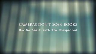 Why Cameras Don't Scan Books