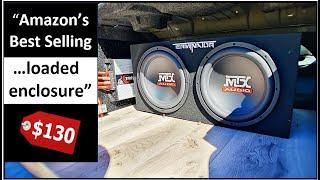 Why Is EVERYONE Buying This Loaded Enclosure | MTX Terminator 12 | 5,000 Watt SPL Test