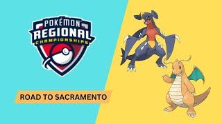 Double Dragons! ROAD TO TOP CUT SACRAMENTO REGIONALS! #pokemon #vgc #pokemonscarletviolet