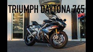 I WANT ONE! | 2020 Triumph Daytona 765 *First Ride*