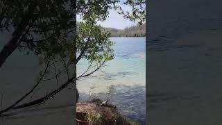 The gorgeous Green Lakes State Park in New York