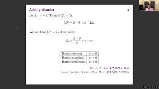 HoloTube: “Disordered quantum critical fixed points from holography” by Andrew Lucas (UC Boulder)