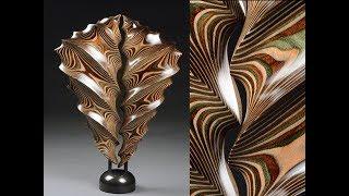 Spectraply Sculpture, making art from Colored Wood Laminate