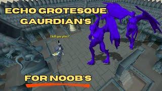 OSRS Echo League's Grotesque Guardian's Guide