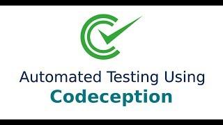 Codeception функциональные и модульные тесты Part 3