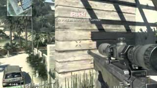 Triigz x - Mw3 Sniper FAIL