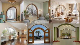 Top 50 Arch Design Ideas for Livingroom and Hall | Best Archway Design Ideas