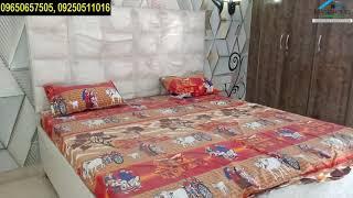 3 BHK Fully Furnished Flat in Uttam Nagar  near metro station | Builder Flats in Uttam Nagar.