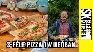 3-féle PIZZA 1 videóban