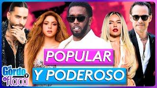 Shakira, Marc Anthony, and more famous Latinos who hung out with P. Diddy | El Gordo y La Flaca