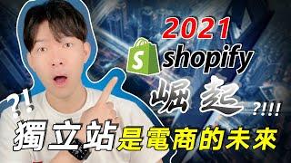 2021 未來的電商趨勢｜為什麼你需要建立一個獨立站！